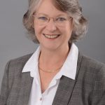 Susan Hayward #HaywardHub Grey background smiling