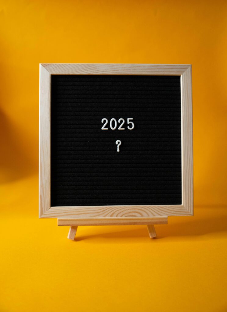 What change is in store in 2025 for business?