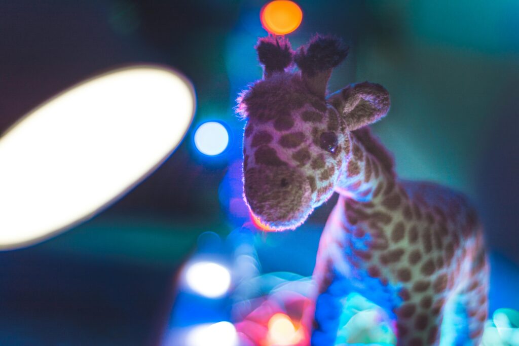Joshie the toy giraffe was found and returned by Ritz-Carlton staff who went above and beyond.