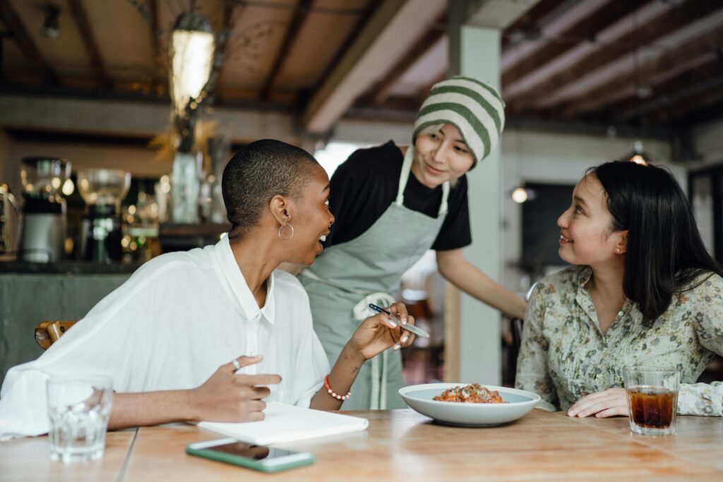 Customer Service - that great feeling you get when you know your supplier likes and looks after you.