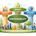 Sustainability = people + planet + profit
